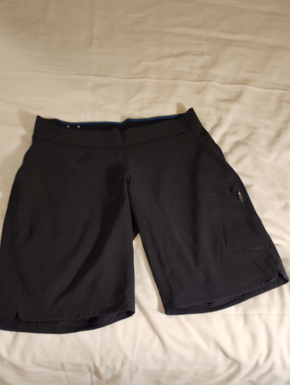 Women's Black Columbia Active Short with Side Zip Pocket